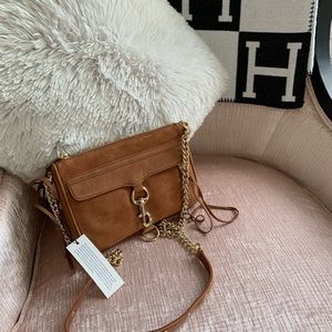 Rebecca Minkoff Cross-Body bag with gold hardware